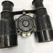 Antique Wollensak Biascope 6X Binoculars/Opera Glasses, Rochester B05