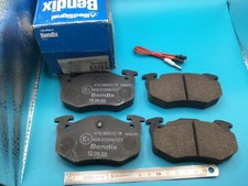 Plaquette de frein Citroen BX