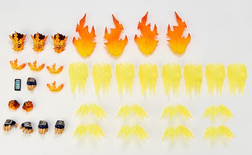 Amazing Yamaguchi Revoltech Kaiyodo Endeavor Figure My Hero Academia - Picture 3 of 20