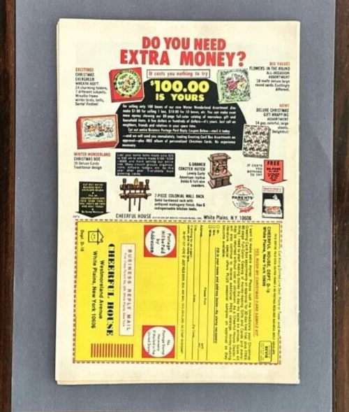 Our Fighting Forces #144: Dry Cleaned: Pressed: Bagged: Boarded! VF 8.0 - Image 2 of 4