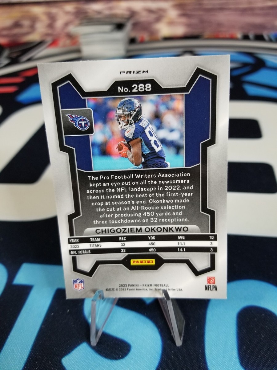 チュクエメカ　サイン　prizm 23-24 PANINI PRIZM CHUKWUEMEKA 直筆サインカード - メルカリ