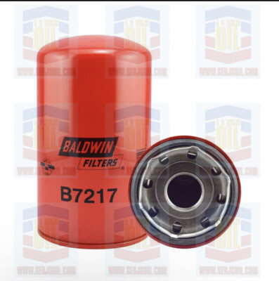 Baldwin Filters B7217 Ölfilter – Aufschraubfilter Für Schleudermotor, Inkl. Bypass-Ventil & Dichtung