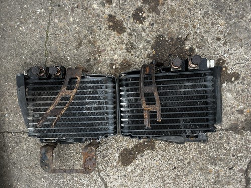 Mazda RX8 1.3 Petrol Manual 2005-08 Right On Left Side Oil Cooler Radiator - Picture 6 of 7
