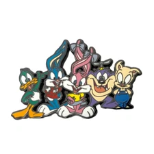 TINY TOONS ADVENTURES Cartoon Comic Strip Fantasy Hat Jacket Tie Tack Lapel Pin