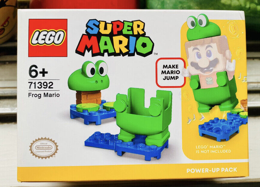 LEGO Super Mario Power Up Packs 71370 71371 71372 71373 71384
