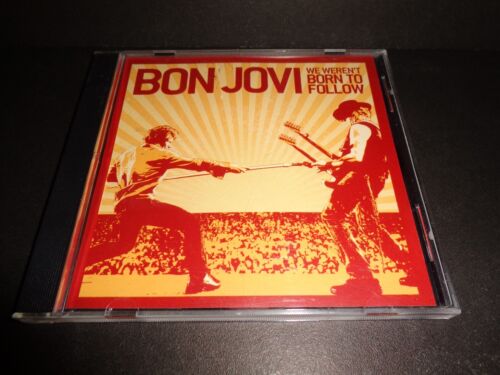 WE WEREN'T BORN TO FOLLOW by BON JOVI - sehr seltene Sammler-CD Single-CD