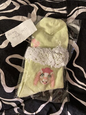 Melanie Martinez The Bakery Lace Socks Sealed K-12 + Trilogy tour Confetti