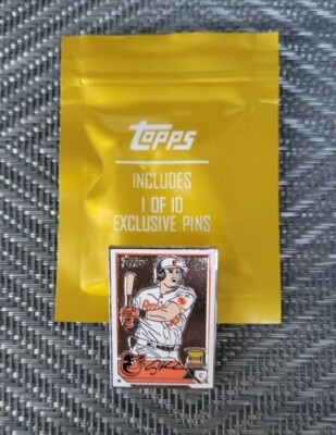 2023 Topps Series 1 Superbox Trading Card Pin Adley Rutschman RC SSP NEW