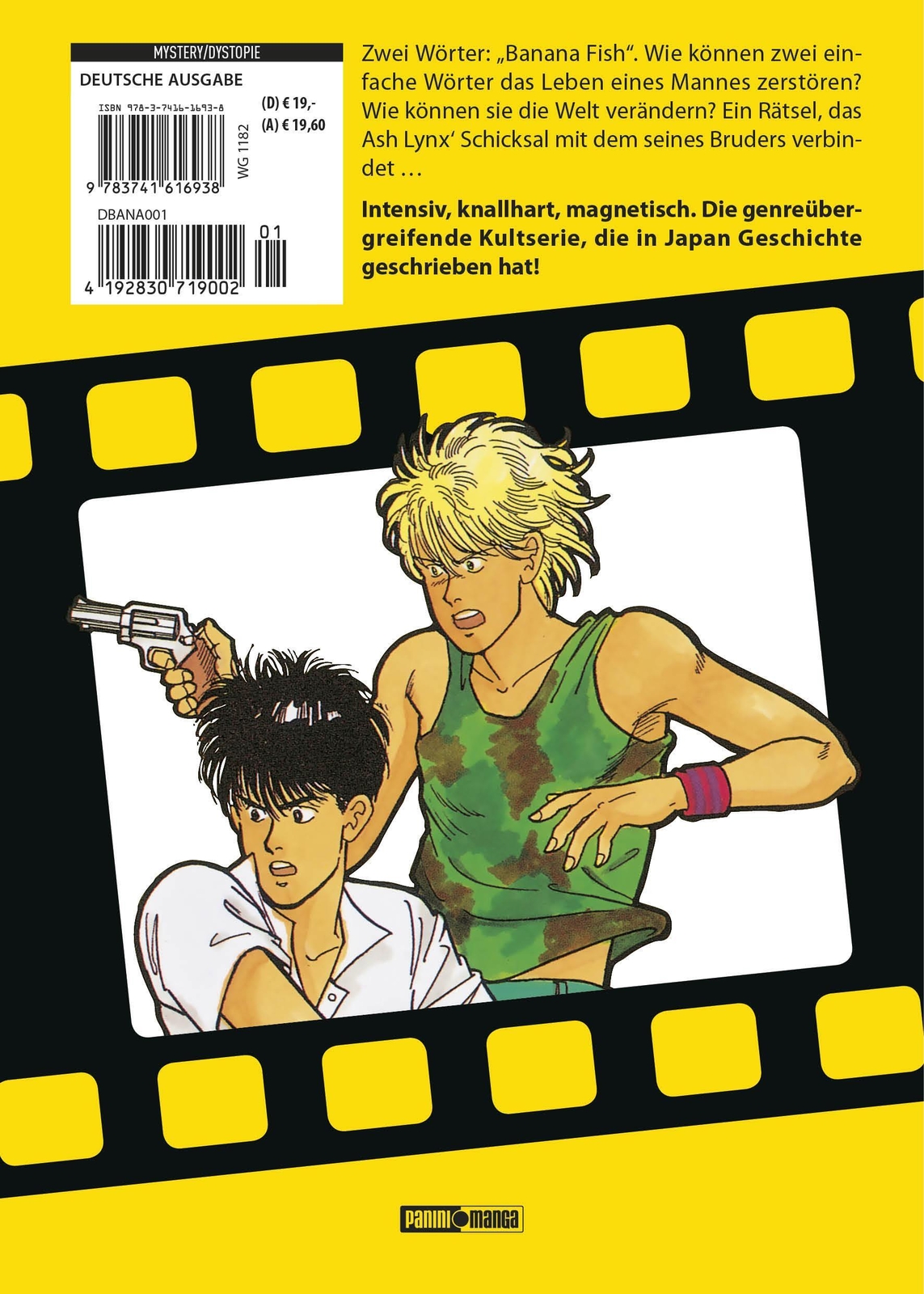 Thumbnail - Banana Fish: Ultimative Edition 01 | Bd. 1 | Akimi Yoshida |