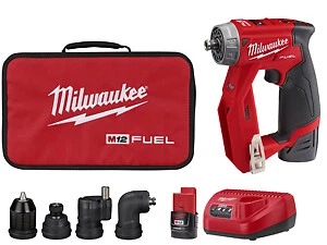 Milwaukee m12 installation sale drill