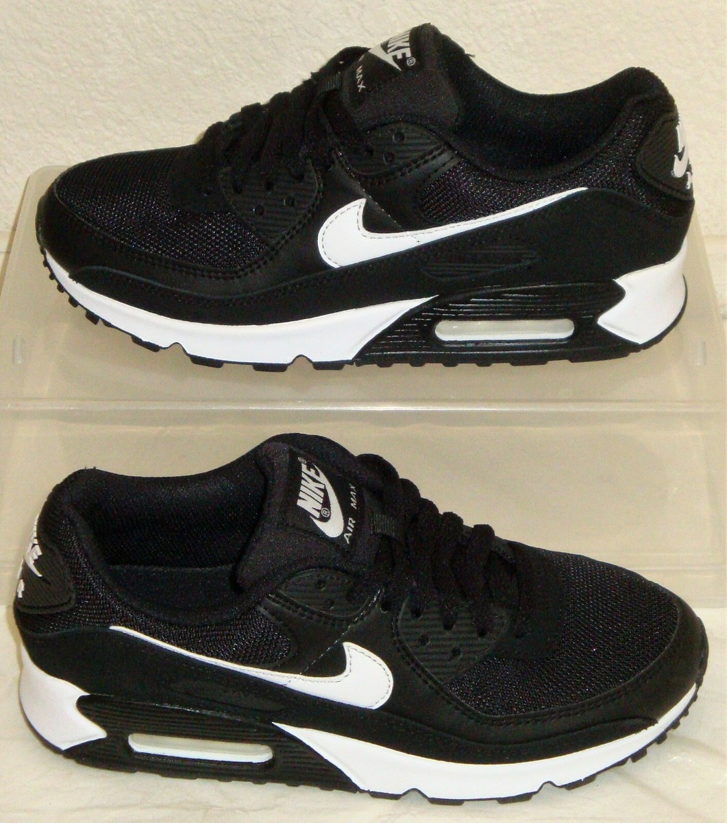 New Nike Max 90 Black White Womens US Size 7 UK 4.5 EUR 38 CQ2560 001 | eBay