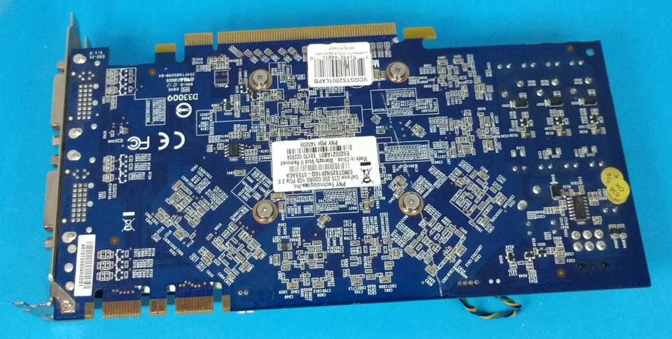 PNY XLR8 GTS250 1024MB-Nvidia GeForce Graphics Card - Image 2 of 4