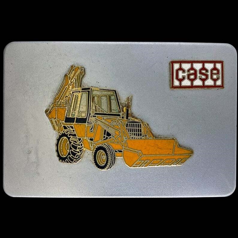 Case Loader Backhoe Equipment Operator Constructi… - image 1