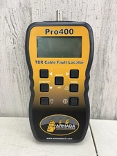Armada Technologies PRO400 Handheld Graphical TDR Fault Finder Tested/Working