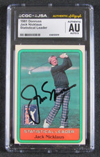 1981 Donruss Golf Cards 22