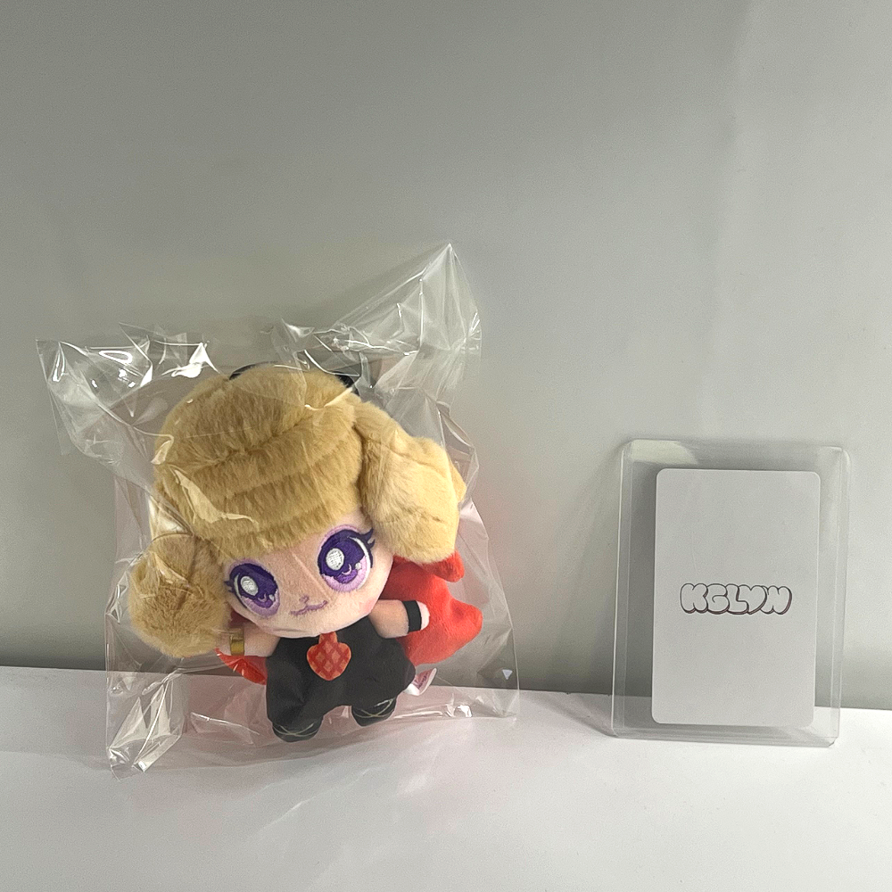 Teenieping X Aespa Surprise Plush Keyring Official MD Character