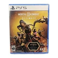 Mortal Kombat 11 Ultimate PS5 Playstation 5 Brand New Sealed