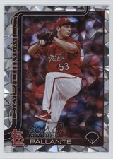 2025 Topps Series 2 Diamante Foilboard Andre Pallante #623 06y2
