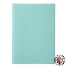 NEW Laconic 2026 Planner Starting March B6 Size Weekly Sponge Cover Turquoise