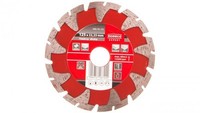 Diamantsegmentschild FüR Beton Und Stein 125 Mm modeco Expert