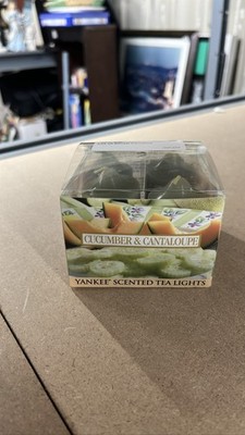 Yankee Candle Cucumber & Cantaloupe Scented 