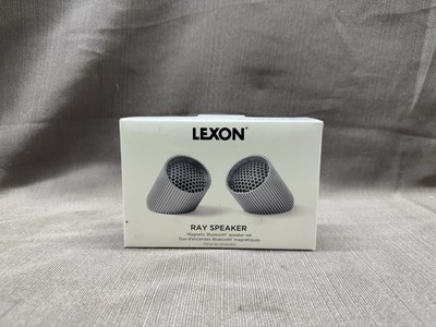 LEXON - LA132 Ray Speaker Magnetic Bluetooth Set - (FAST SHIPPING)
