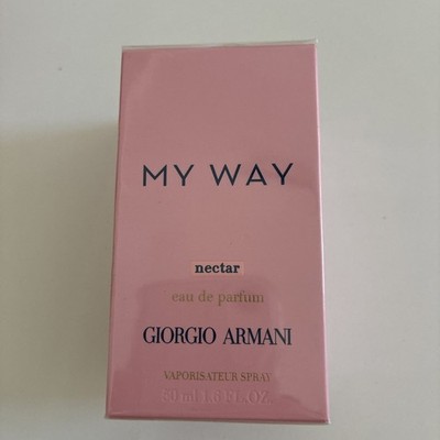 GIORGIO ARMANI MY WAY Nectar Eau De Parfum 1.6 Oz Sealed Authentic