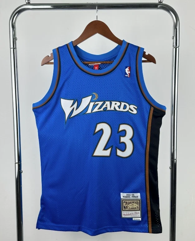 Size S Washington Wizards Michael Jordan NBA Fan Apparel