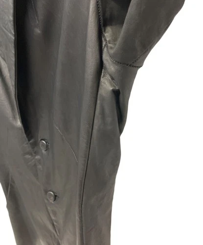 NO,NO,YES! Leather Jacket Made in Japan Men's Size S Black image 7