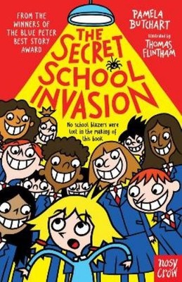 Pamela Butchart The Secret School Invasion (Taschenbuch) Izzy and Friends
