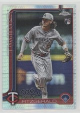 2025 Topps Chrome Update Prism Refractor Ryan Fitzgerald #USC8 0k26