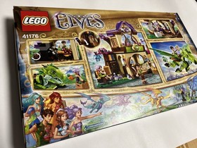 Rare sealed lego elves 41176 secret marketplace new box gift deco fairy 