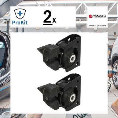 2x Yamato I52135YMT Lagerung, Motor passend für Toyota PRIUS PLUS PRIUS