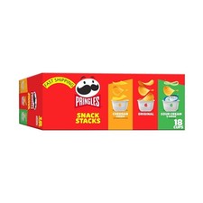 Pringles Potato Crisps Chips, Lunch Snacks, On-the-Go, Snack Stacks, Variety Pac