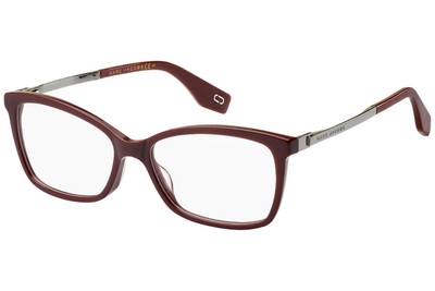 MARC JACOBS Brille Marc 306 LHF Rot Brille Brillengestell Eyewear 54-16-145