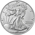 2022 American Silver Eagle Coin 1 oz $1 - BU
