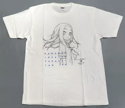 Takagi san Original T shirt White Free Size L Teasing Master VR Anime Project