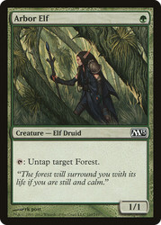 Arbor Elf - Magic 2013 (M13) #160/249 Common