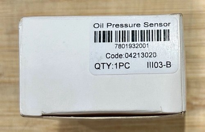 #ad #ad NEW OEM Deutz 0421 3020 Oil Pressure Sensor Fit In Description $101.47