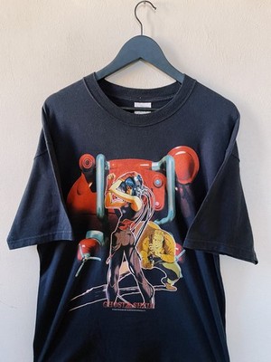 Vintage 2000 Masamune Shirow Ghost in the Shell Licensed Screen Stars T-Shirt