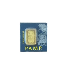Pamp Suisse Lady Fortuna 1g Gold Bar .9999 Fine – Sealed Assay Baby PAMP