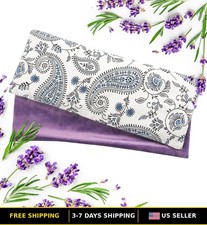 Lavender Aromatherapy Eye Mask - Weighted Pillow for Yoga  Relaxation