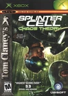 Tom Clancy's Splinter Cell Chaos Theory (Microsoft Xbox) Complete & Good!