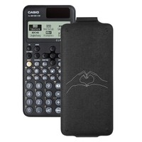 Casio FX-991 De Cw Classwiz Schulrechner Mit Herz-Bedruckung