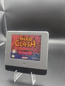 Mario Clash (Nintendo Virtual Boy) Guaranteed - Authentic & Tested USA Version