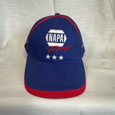Napa Hat Cap Strap Back Blue Red Outdoors Racing Race Car Chase Elliot Mens