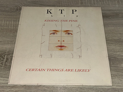 KISSING THE PINK - CERTAIN THINGS ARE LIKELY  LP Vinyl 80er