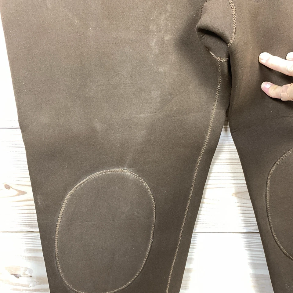 Pro Line Fisherman Chest Waders Large Neoprene Stocking Foot Fishing Overalls - Image 4 of 4