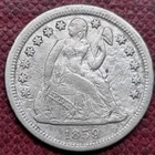 1859 O Seated Liberty Dime 10c Better Grade XF Details #96058