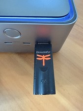 AudioQuest DragonFly v1.0 USB DAC Headphone Amplifier - Tested & Working